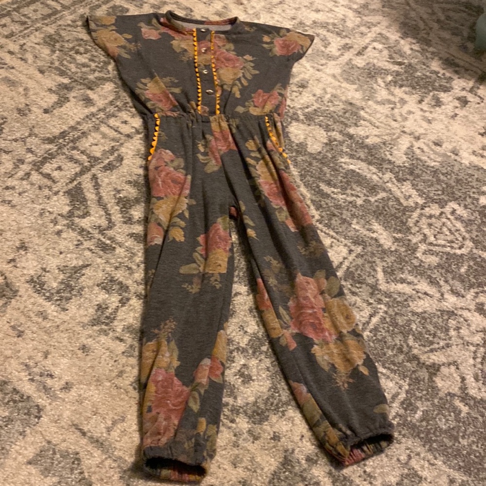 Woodmouse & Thistle Romper size 3